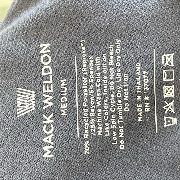 Marc Weldon Atlas Jogger Pants with Drawstring Men’s size M Total Eclipse Blue - Picture 8 of 9